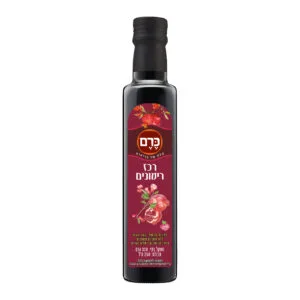 בקבוק רכז רימונים 100% טהור של כרם