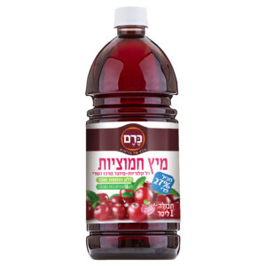 מיץ חמוציות דל קלוריות