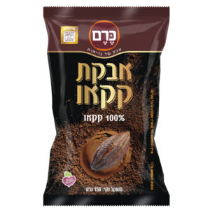 אבקת קקאו 100% מוצר פרימיום