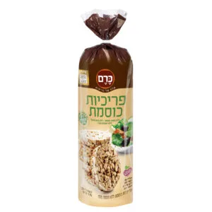 אריזת פריכיות כוסמת ללא מלח של כרם