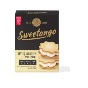 קופסת אינסטנט פודינג בטעם וניל של סוויטאנגו