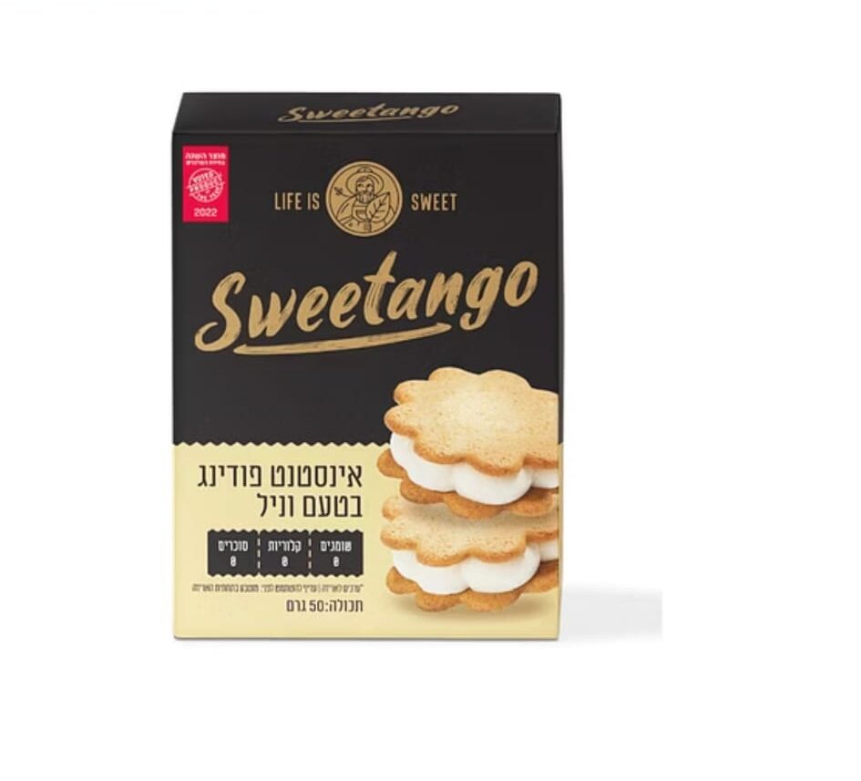 סוויטאנגו אינסטנט פודינג וניל
