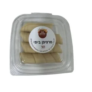 מארז מרציפן פרימיום בעבודת יד בקופסה שקופה