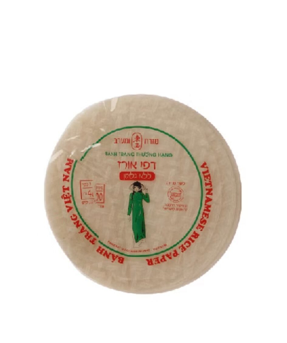 דפי אורז עגולים