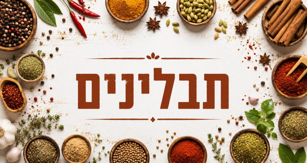 תבלינים