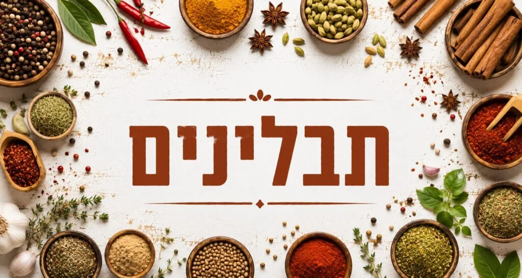 תבלינים