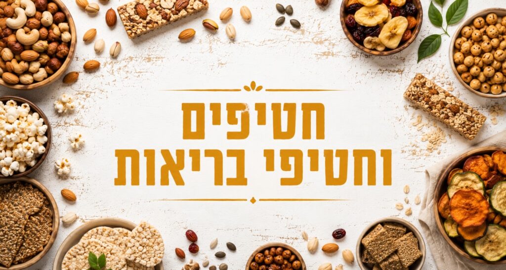 חטיפים וחטיפי בריאות