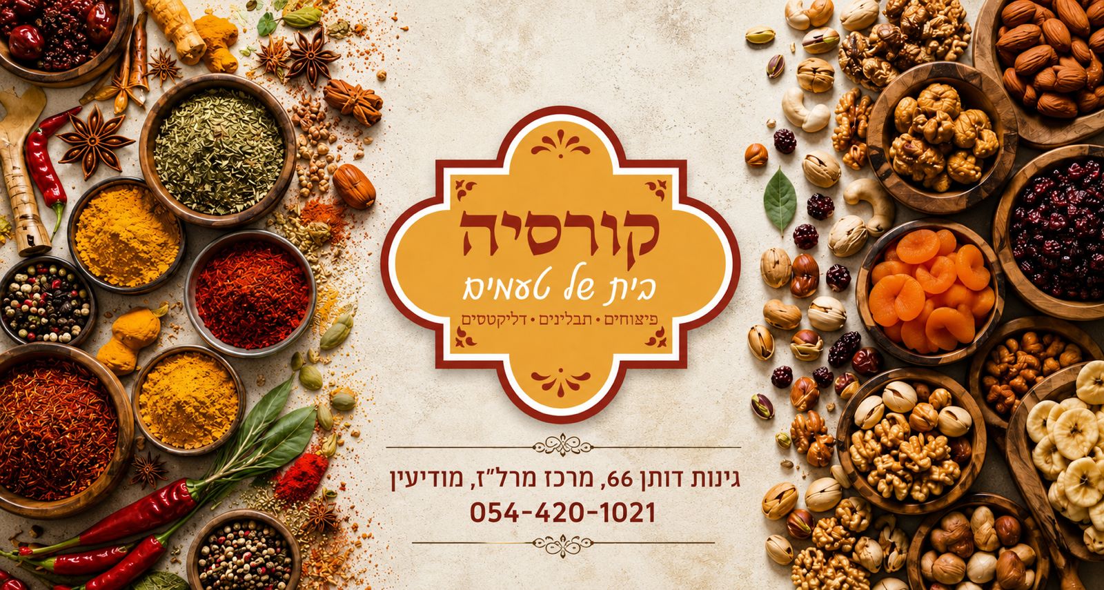 קורסיה — בית של טעמים