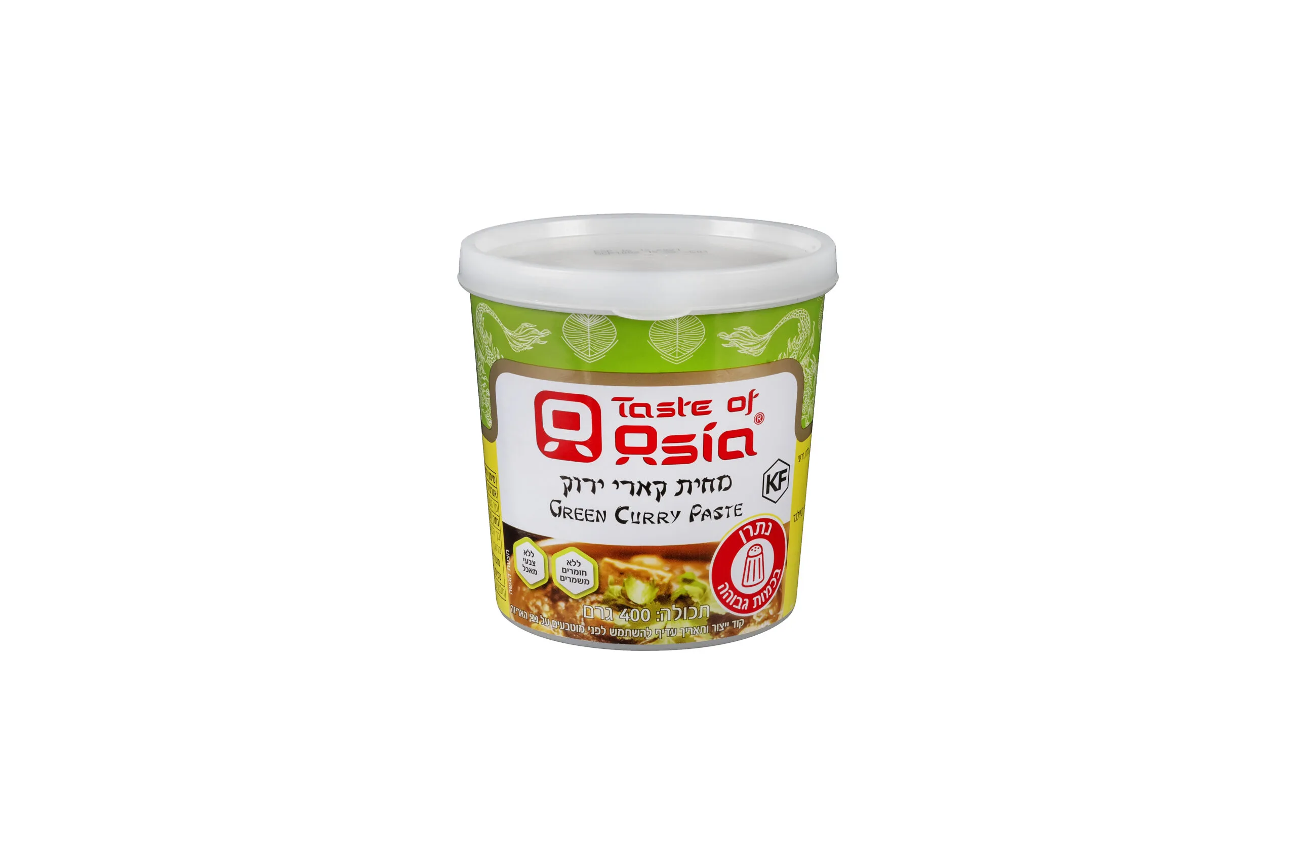 גביע מחית קארי ירוק של Taste of Asia
