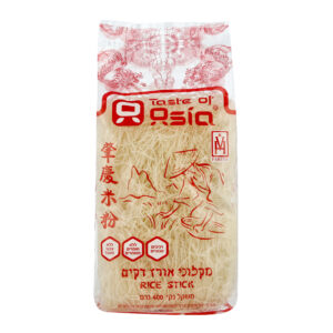 מקלוני אורז דקים Taste of Asia