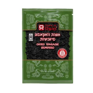 שקית אצות וואקמה מיובשות של Taste of Asia