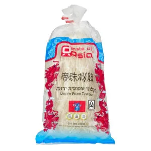 אריזת מקלוני שעועית ירוקה שקופים של Taste of Asia