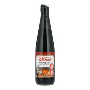 בקבוק רוטב סויה כהה של Taste of Asia