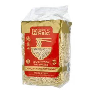 אריזת אטריות ביצים של Taste of Asia