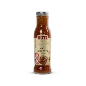 בקבוק רוטב צ'ילי שום של ברטה