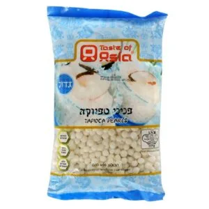 אריזת פניני טפיוקה גדולות לבישול בובה
