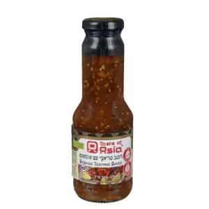 בקבוקון רוטב טריאקי עם שומשום של Taste of Asia