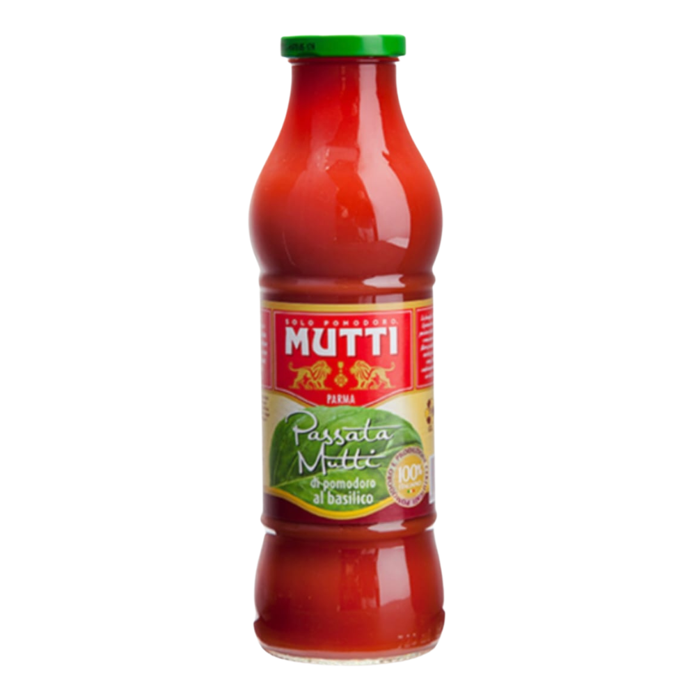 מחית עגבניות קלה ובזיליקום 700 ג MUTTI