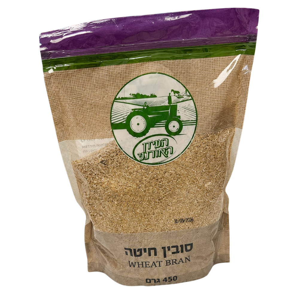 סובין חיטה 100% טהור