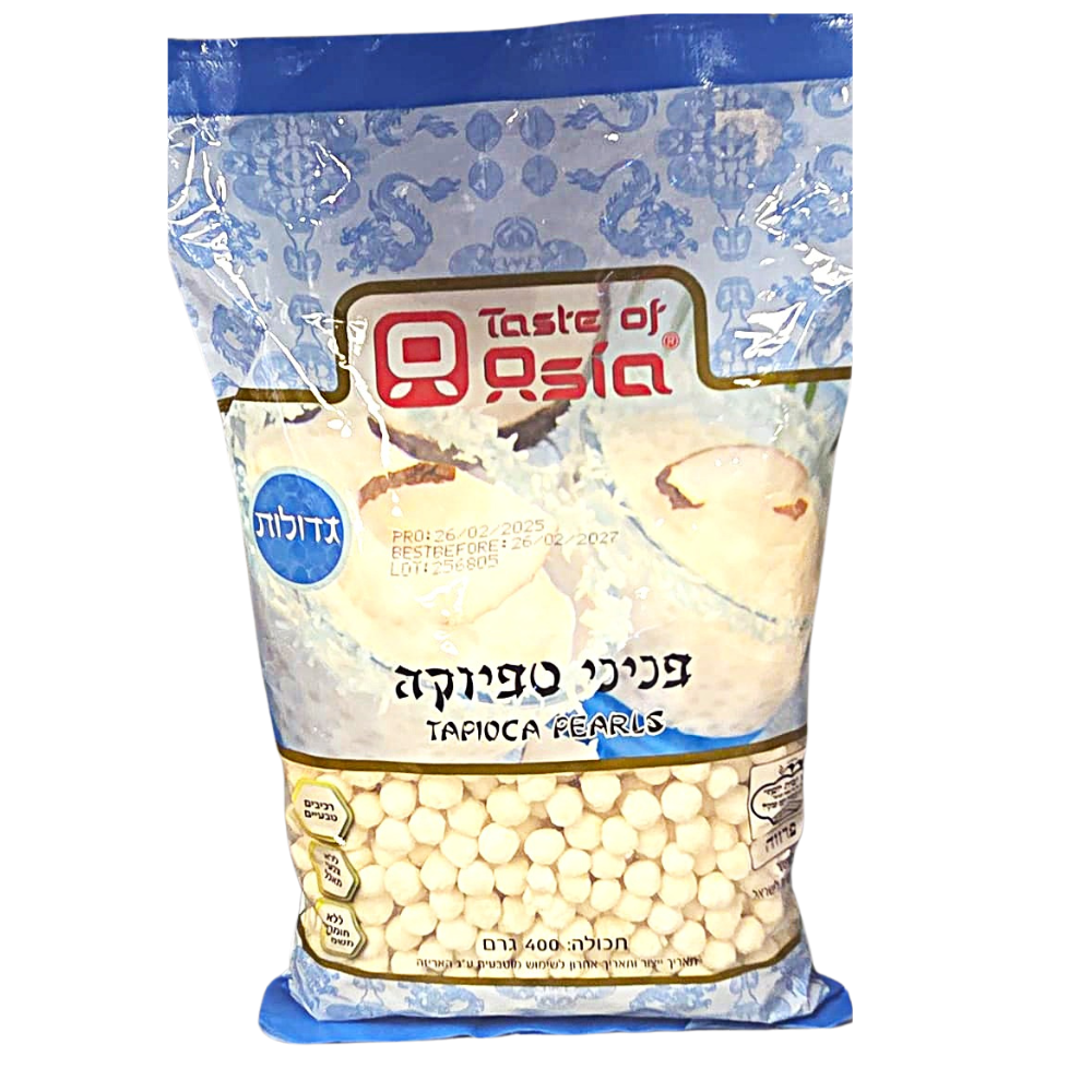 פניני טפיוקה גדולות – תמונה 2