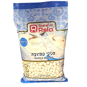 פניני טפיוקה גדולות