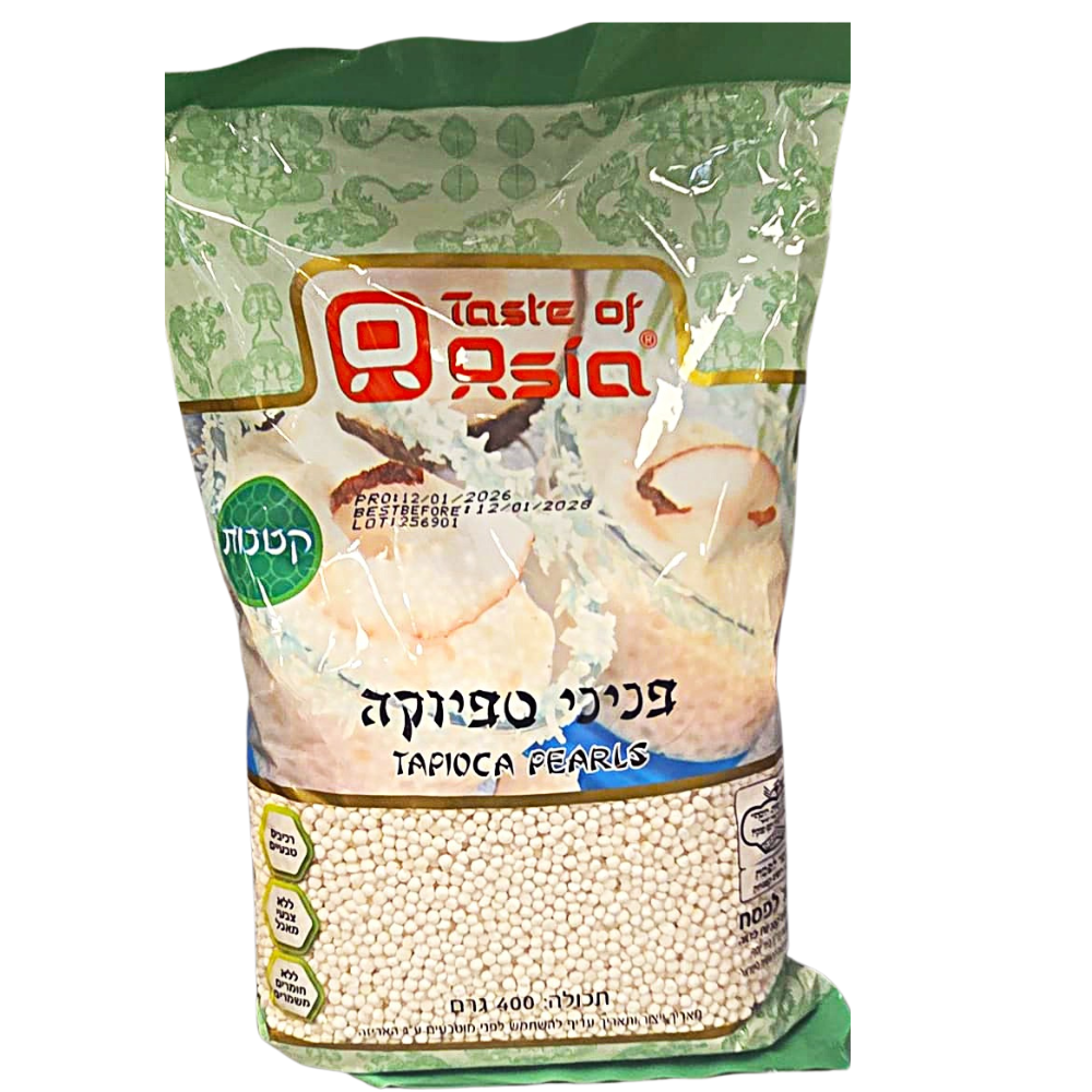 פניני טפיוקה קטנות