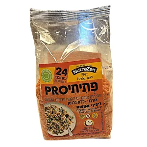 אריזת פתיתים מקמח עדשים אדומות אורגני ללא גלוטן של NutraZen