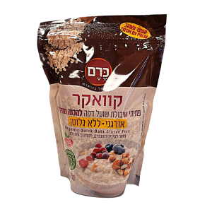 שיבולת שועל דקה אורגנית ללא גלוטן